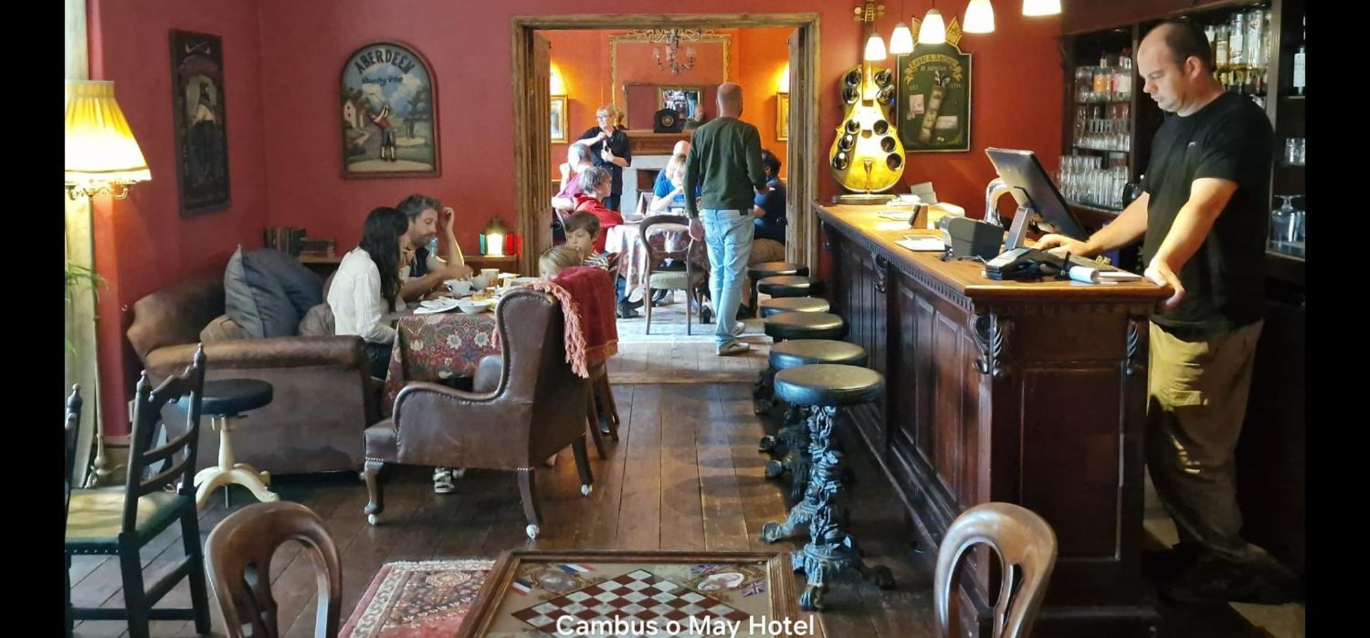 Cambus O' May Traditional Highland Hotel Балатър Екстериор снимка